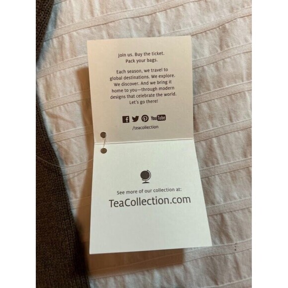 NWT Tea Collection Niedlich Hooded Sweater Romper Soft Gift Christmas Holiday - Picture 5 of 5